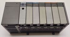 Plc Allen-bradley Slc500 1746-a7 Rack 7 Slots Power Supply And 4 Io Cards Test