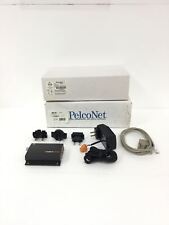 New Pelco Net300t Pelconet Mpeg4 Ip Video Transmitter 24v-dc Wac Adapter Qty