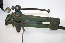 Antique Collectable Rare 3 Jaw Blacksmith Post Leg Vise Weigh Less Then 20lb