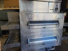 Middleby Marsall Ps360q360s Double Deck Natural Gas Conveyor Pizza Ovens