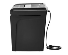 12-sheet Cross-cut Junk Mail Cd And Credit Card Shredder With Pullout Basket