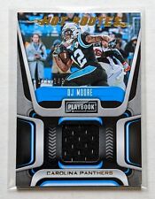 2020 Panini Playbook Dj Moore Hot Routes Gold Patch Relic 149 Hr-dj Bears