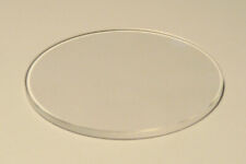 Flat Mineral Watch Crystal Round Glass 1 Mm Thick 15.9 Mm - 39.9 Mm