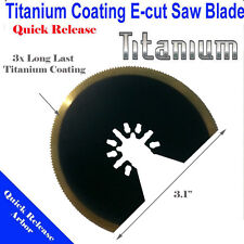 Titanium Bi Metal Saw Blade Oscillating Multi Tool Fein Dewalt Craftsman Makita