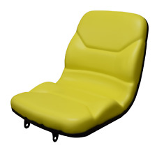 John Deere Seat Yellow M805158 M803465 Fits 970 990 4005 870 790 770 670 1070