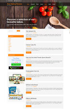 Baking Recipes Website With 55000 Receipes Free Hosting And Installation