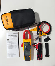 Fluke 376 Fc Wireless True Rms 1000a Acdc Clamp Meter I2500-18 Iflex Flex Cable