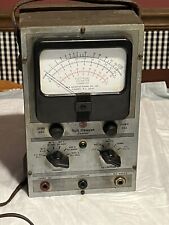 1940s Rca Voltohmyst 165-a Electronic Voltmeter Ohm Meter