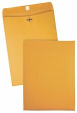 10 Pcs Clasp Envelopes 9x12 28lb Kraft Shipping Mailing Gummed Business Manila