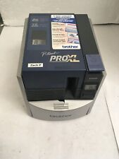 Brother P-touch Pro Xl 9500pc Thermal Label Printer Used Untested