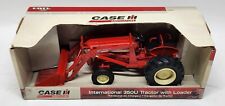 Case Ih International 350u Tractor With Mccormick Loader By Ertl 116 Scale