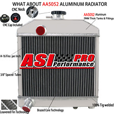 Aluminum Radiator For Kubota L Series L175 L185 L1500 L1501 L1801 15221-72060