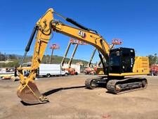 2020 Caterpillar 320 Hydraulic Excavator Steel Track Cat Backhoe Cab Ac Bidadoo