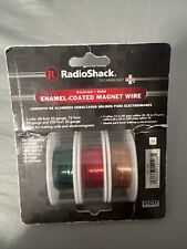 Radio Shack Enamel Coated Magnet Wire - 3 Spools 22 26 30 Awg