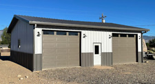 20x40 Steel Building Simpson Metal Garage Storage Shop Building Kit