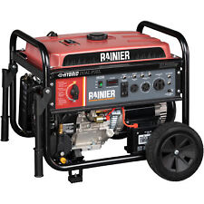 Rainier 12000 Watt Dual Fuel Gas And Propane Electric Start Portable Generator
