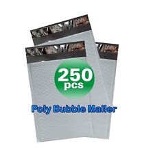Yens 250 0 Poly Bubble Padded Envelopes Mailers 6 X 9