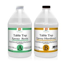 Table Top Epoxy Resin 1 Gal Kit For Tabletopbar-top