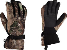 Carhartt Mens Waterproof Insulated Camo Gauntlet Gloves