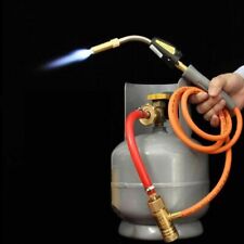 Mapp Map-pro Propane Self Ignition Gas Plumbing Welding Torch With 5 Hose
