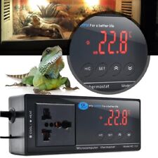 Digital Led Temperature Controller Thermostat For Aquarium Reptile 110220v