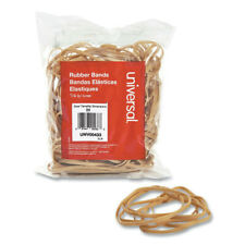 Universal 00433 Size 33 .04 In. Gauge Rubber Bands - Beige 160pack New