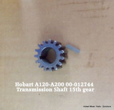 Hobart A120-a200 00-012744 Transmission Shaft 15th Gear
