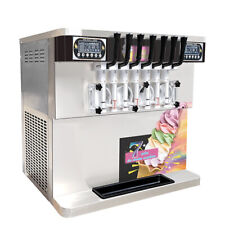 Kolice Commercial Etl Heavy Duty 743 Flavors Soft Serve Ice Cream Machine
