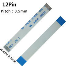 Ffcfpc Flexible Flat Cable Pitch 0.5mm 12-pin 80c 60v Vw-1 50100600mm-3000mm