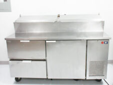 Koolaire Kpts-2d 67 Refrigerated Prep Table With 2 Lid 2 Drawers 1 Door Pizza