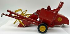 Vintage Ruehl Toys Massey Harris Red Clipper Combine Farm Implement