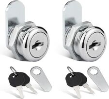 Truck Tool Box Locks 2-pack 58 Cylinder Key Alike Cam Lock Replacement Kit...