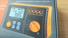 Digital Insulation Resistance Tester High Voltage Megohmmeter