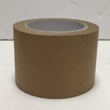 Brown Kraft Paper Tape - Packing Self Adhesive Strong Eco Packaging Parcel