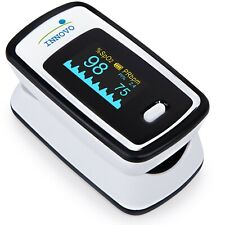 Innovo Deluxe Fingertip Pulse Oximeter Blood Oxygen Monitor Heart Rate Meter