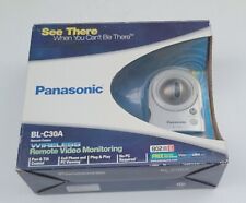 Panasonic Bl-c30 Network Camera