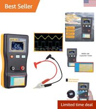 Professional Capacitor Tester - Measures Capacitance Resistance Circuit - Aut...