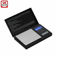 Digital Scale 1000g X 0.1g Jewelry Gram Silver Gold Coin Pocket Size Herb Grain