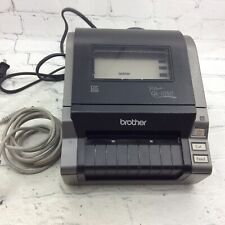 Brother P-touch Ql-1050 Label Printer With Power And Usb Cords Tested Working