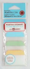 Martha Stewart Repositionable Note Tabs 30-pack 2 X 1.5 12a