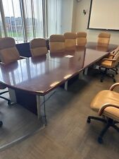 16 Conference Table By Krug Office Furniture