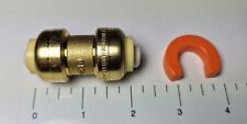 10 12 X 12 Push Fit Couplings With 1 Free Disconnect Clip Lead Free Brass