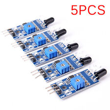 5pcs Ir Infrared Obstacle Avoidance Sensor Module For Arduino Smart Car Robys