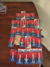 Lot Of 27 True Value Router Bits Cutters Shapers New In Package