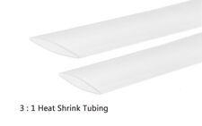 31 Dual Wall Adhesive Lined Heat Shrink Tubing 34 Clear 10ft Marine Grade