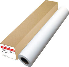 A-sub Sublimation Paper Roll 13x110 2 Inch Core Inkjet Heat Transfer 105 Gsm