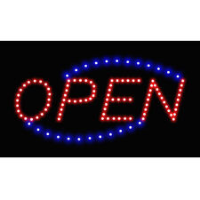 Ultra Bright Open Sign Led Neon Business Light 19 X 10 Display Club Shop Bar
