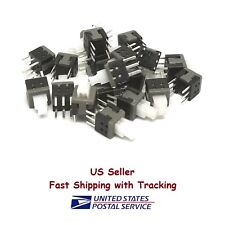 20 Pcs 5.8x5.8mm Latching Push Button On-off Switch 6 Pin - Us Seller Fast Ship