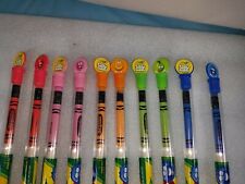 New Lot Of 10 Crayola Silly Scents Scented Pencils Gift For Kids