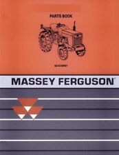 Compact Tractor Service Parts Manual Fits Massey Ferguson Mf 1030 L 146 Pages